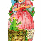 EAS 3035 / Sammakkoprinssi ja prinsessa kaivolla. 1950-60-l. - pikkukuva 2