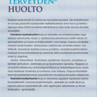Pirjo Terho (toim.): Kouluterveydenhuolto - pikkukuva 2
