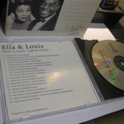 ELLA FITZERALD & LOUIS ARMSTRONG - CHEEK TO CHEEK CD - pikkukuva 2