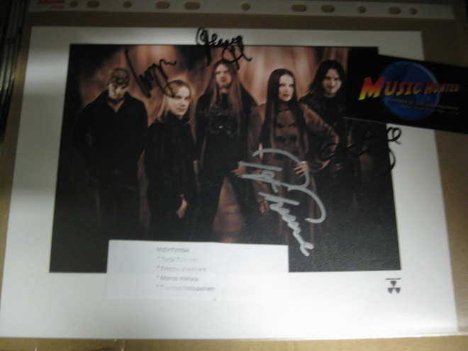 NIGHTWISH - PROMOKUVA NELJÄLLÄ NIMMARILLA