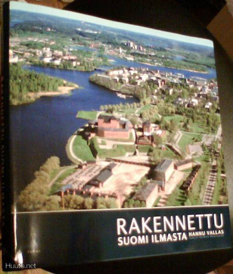 Hannu Vallas: Rakennettu Suomi ilmasta (Sis.pk:t)