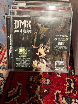 DMX - Year of the dog CD+dvd