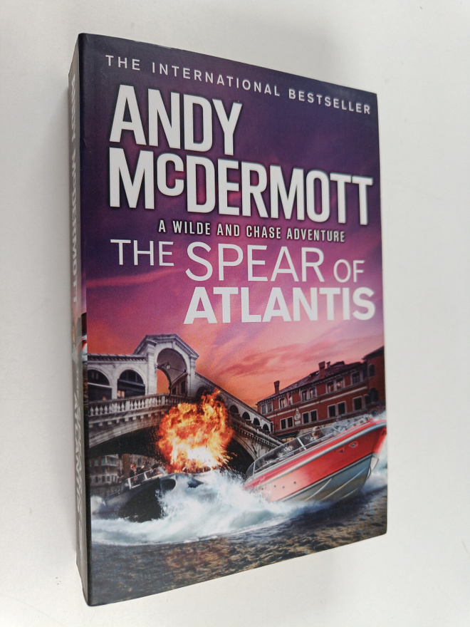 Andy McDermott : The Spear of Atlantis