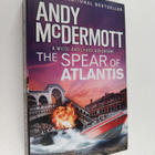 Andy McDermott : The Spear of Atlantis - pikkukuva 1