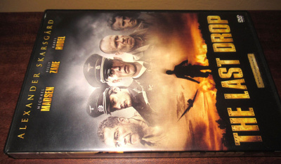 The last drop dvd toiminta / sota v. 2005.