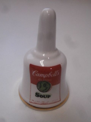 Soittokello 3. Campbell's Classic soup