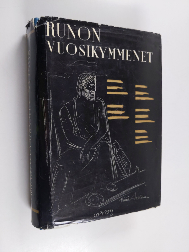 Anna-Maria Tallgren-Kaila : Runon vuosikymmenet : valikoi...