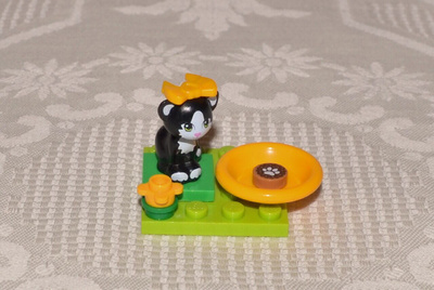 LEGO Friends - kissa - (musta)