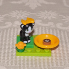 LEGO Friends - kissa - (musta) - pikkukuva 1