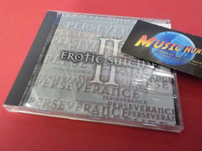 EROTIC SUICIDE - PERSEVERANCE M-/M- CD