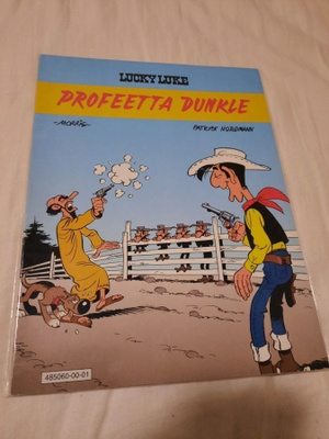 Lucky luke ,  Profeetta Dunkle  1.p.