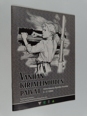 Vanhan kirjallisuuden päivät : Vammalassa Sylvään koulull...