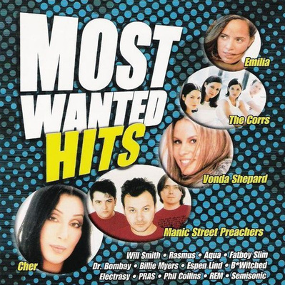 Most Wanted Hits CD