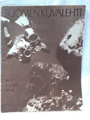 Suomen Kuvalehti No 6 helmikuu 1961