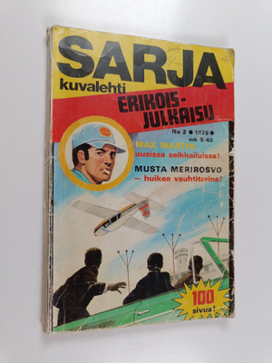 Sarjakuvalehti 2/1975