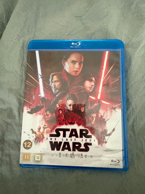 Star Wars - The Last Jedi bluray