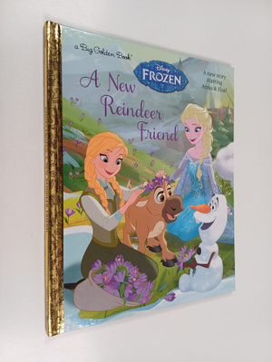 Jessica Julius : A New Reindeer Friend