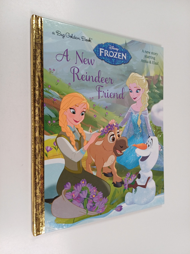 Jessica Julius : A New Reindeer Friend