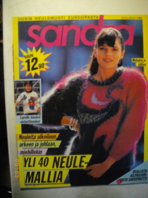 Sandra joulukuu 1988
