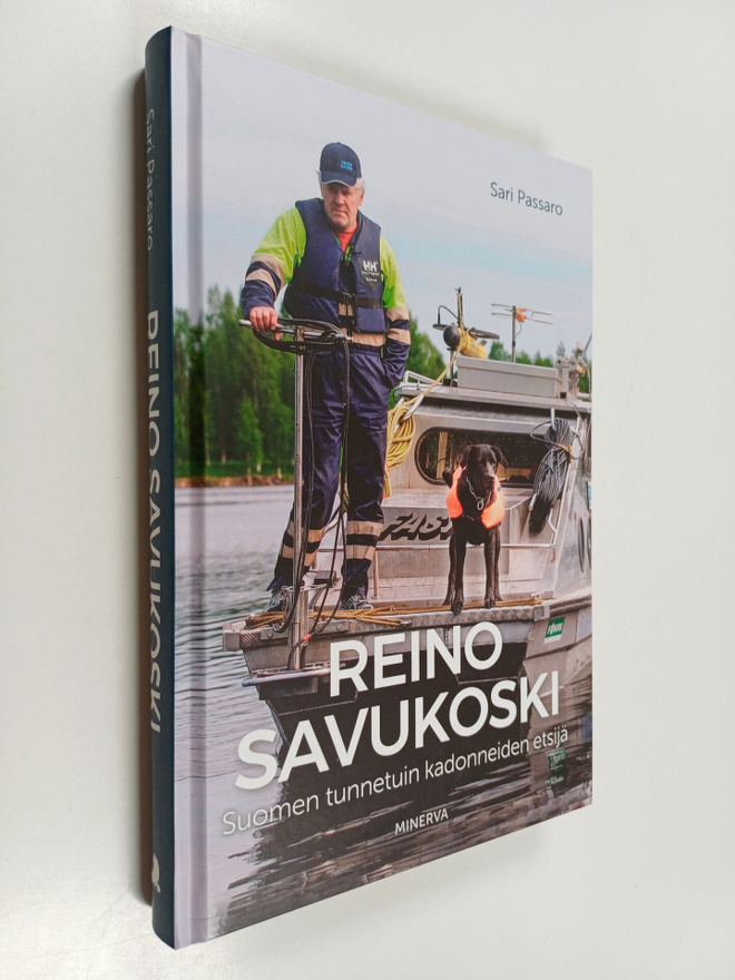 Sari Passaro : Reino Savukoski : Suomen tunnetuin kadonne...