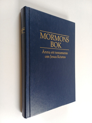 Mormons bok : Ännu ett testamente om Jesus Kristus