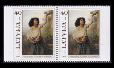 Latvia 675D ** Taide (2006)
