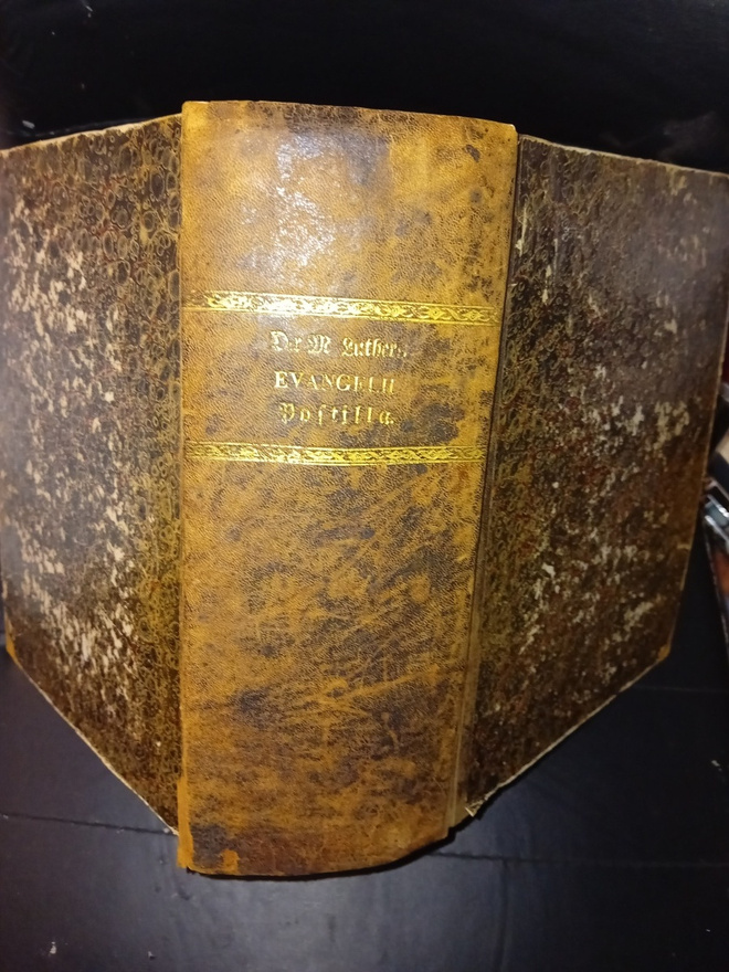 Martti Luther : Kyrko-Postilla 1839 ( SIS POSTIKULU )