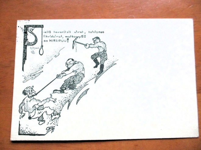 Engeström Siellä tavartsit oivat kp - 1941