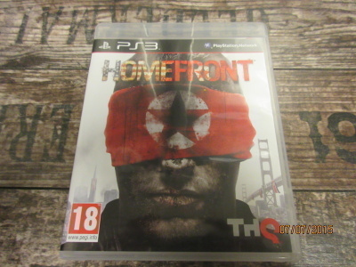 PS3 Homefront CIB