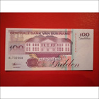 SURINAM 100 GULDEN 1991-98 P-139a UNC H-1127 - pikkukuva 1