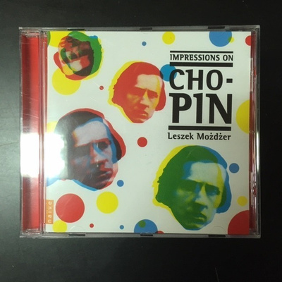 Leszek Mozdzer - Impressions On Chopin CD