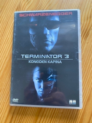 Terminator 3 koneiden kapina DVD