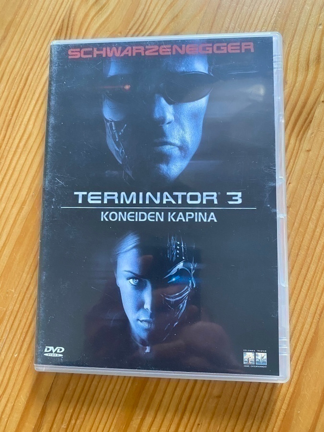 Terminator 3 koneiden kapina  DVD