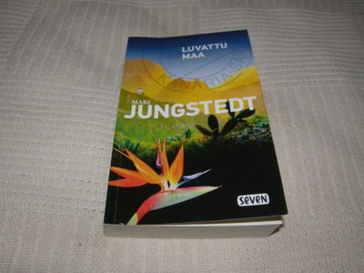 Mari Jungstedt Luvattu maa -pok