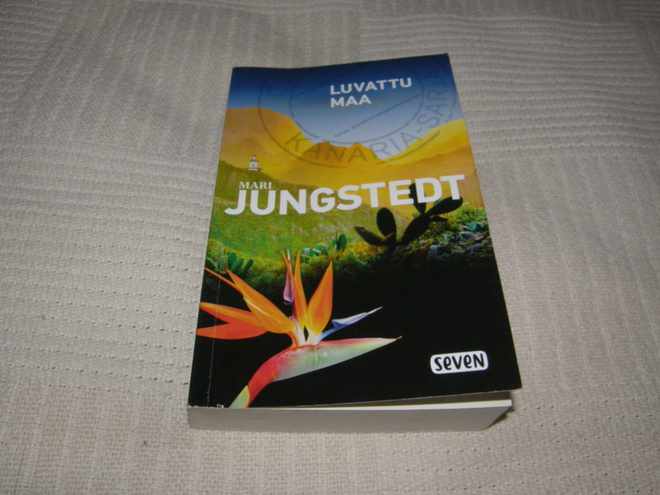 Mari Jungstedt Luvattu maa  -pok