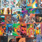 Batman, Spider-man, X-men ym 115 kpl keräilykorttia 90-luku - pikkukuva 3