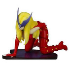 SIF EX CUTIE HONEY - SISTER JILL (28 895) red anime fig on k - pikkukuva 1