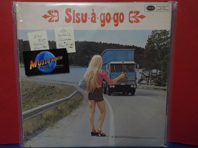 OLLI HEIKKILÄ ORCHESTRA - SISU-A-GO-GO FIN -74 EX-/EX- LP