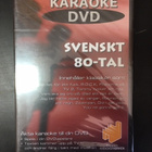 Svenska Karaokefabriken - Svenskt 80-tal DVD (UUSI) - pikkukuva 1