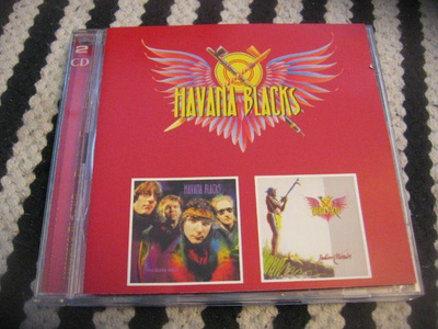 Havana Blacks - Faceless Days / Indian Warrior (2cd)