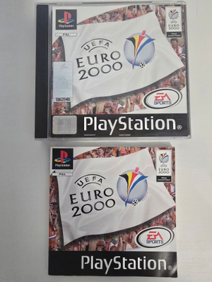 Euro 2000 (PS1) (CIB)