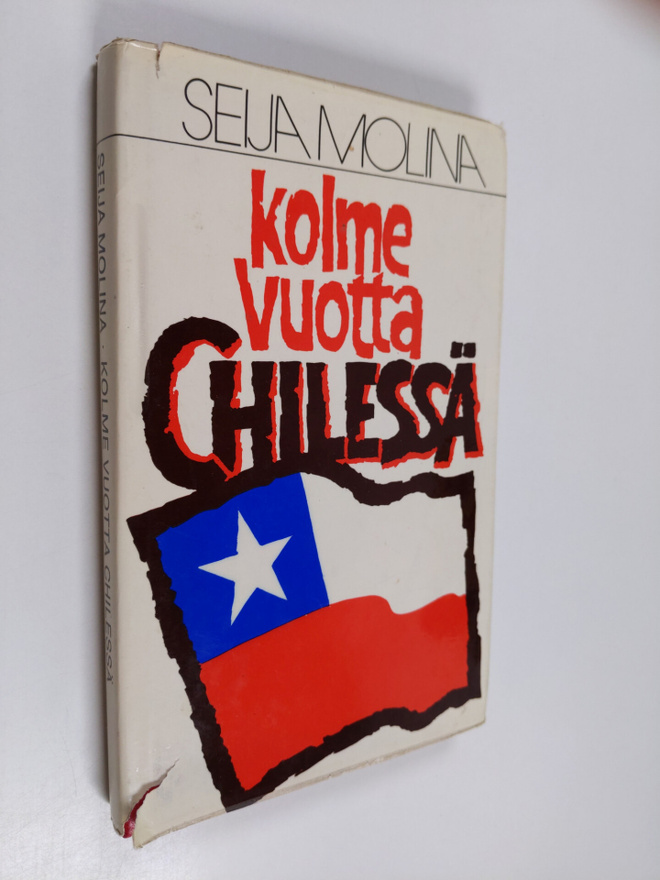 Seija Molina : Kolme vuotta Chilessä