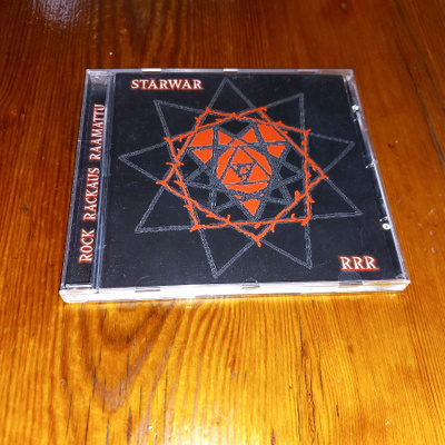 Starwar - RRR : Rock rackaus raamattu - CD