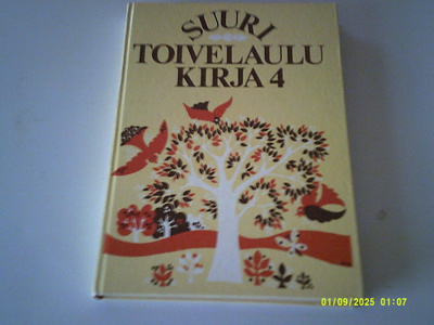 Suuri toivelaulukirja 4; p. 1982; 2.p