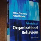 Kirja - Principles Of Organizational Behaviour Third Edition - pikkukuva 1