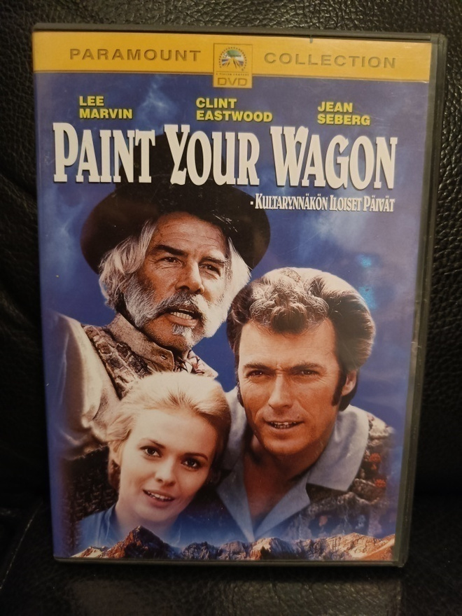 Paint Your Wagon - Kultarynnäkön iloiset päivät DVD Suomij.