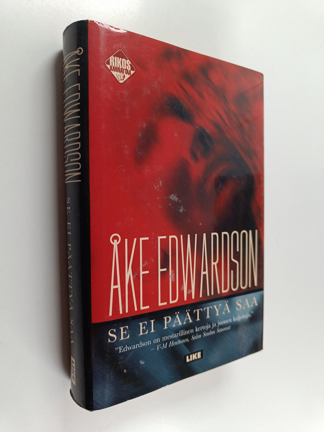 Åke Edwardson : Se ei päättyä saa