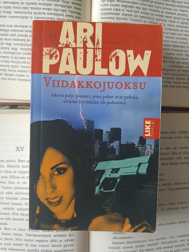 Ari Paulow - Viidakkojuoksu (pokkari)