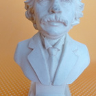 Rintapysti Einstein korkeus  11cm - pikkukuva 1