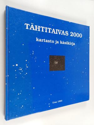 Hannu Karttunen : Tähtitaivas 2000 : kartasto ja käsikirja